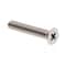 Prime-Line Machine Screw, Metric, Flat Head, Phillip Drive M5-0.8 X 30MM A2-70 Stainless Steel 10PK 9121369 - alternate 1
